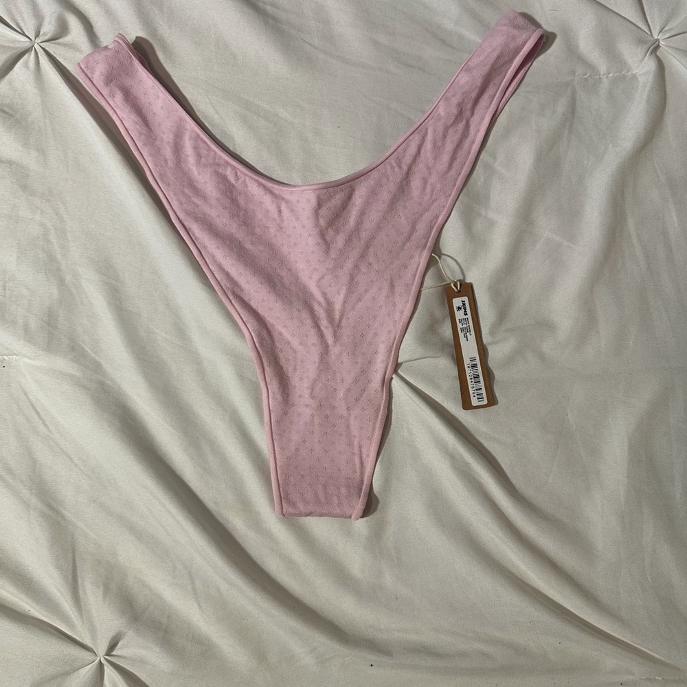 SKIMS Pink Women's Intimate Thong